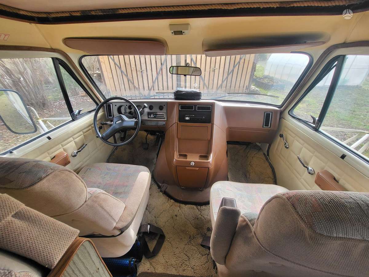 Chevrolet G30, campers