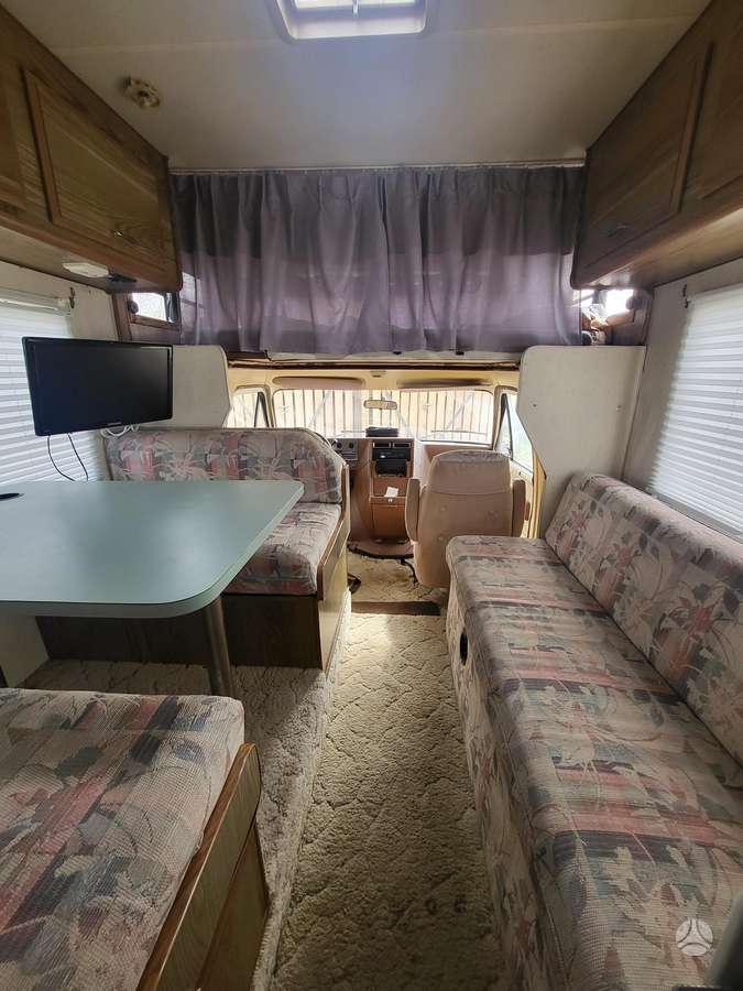 Chevrolet G30, campers