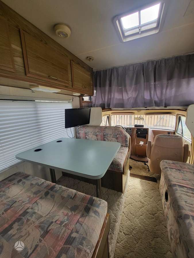 Chevrolet G30, campers