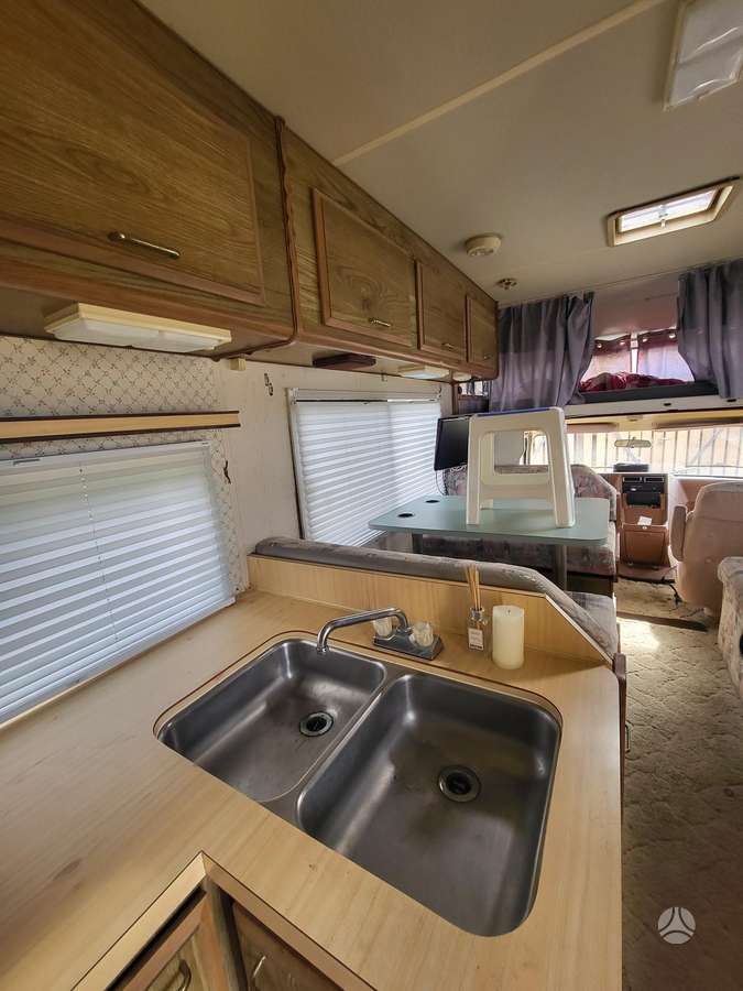 Chevrolet G30, campers