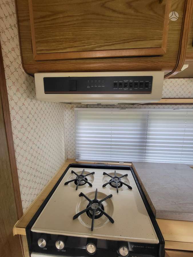 Chevrolet G30, campers