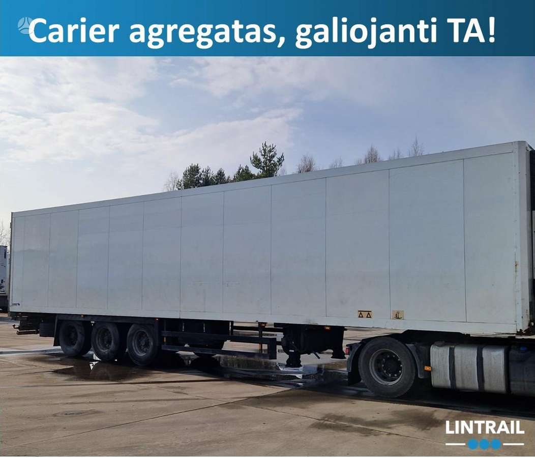 Schmitz Galiojanti TA, рефрижераторы
