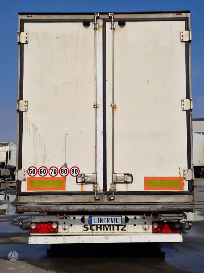 Schmitz Galiojanti TA, рефрижераторы