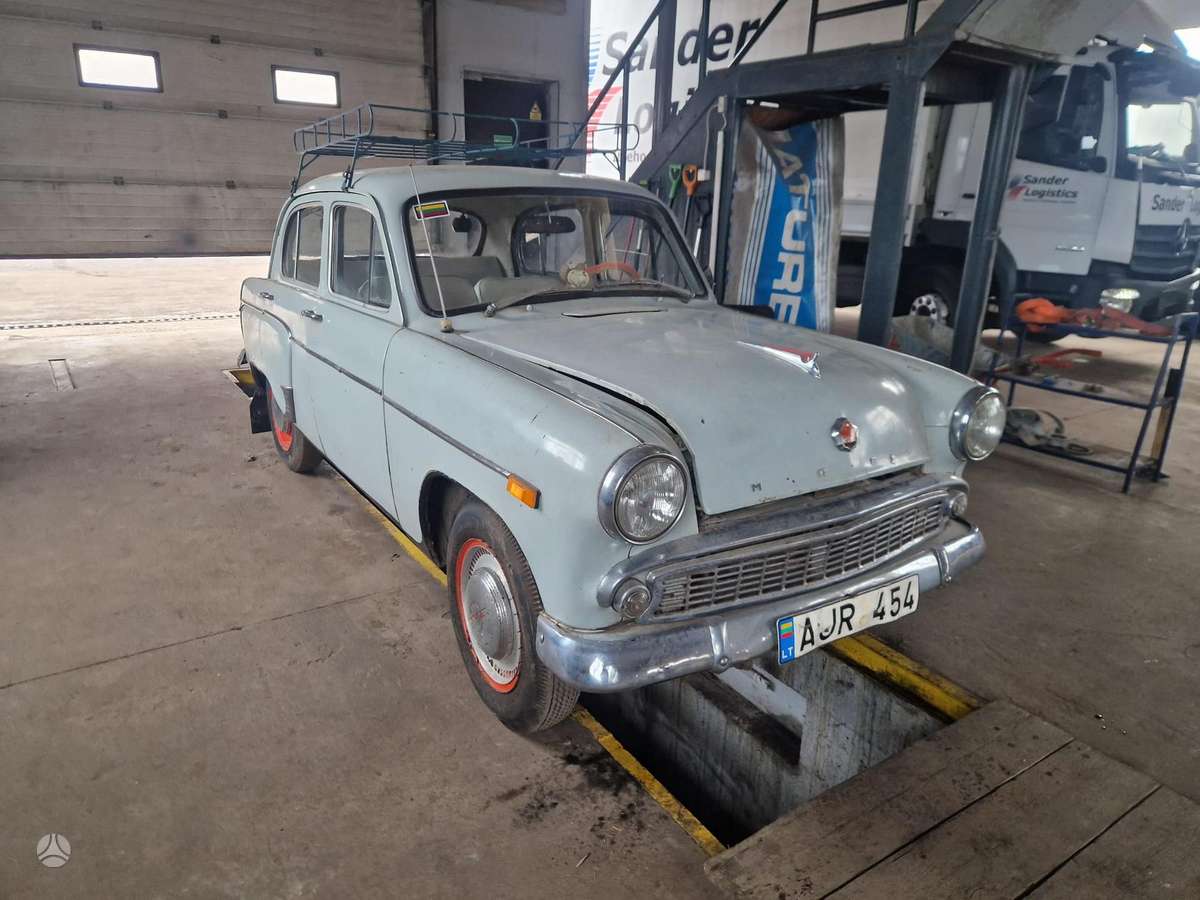 Moskvich 407, sedanas