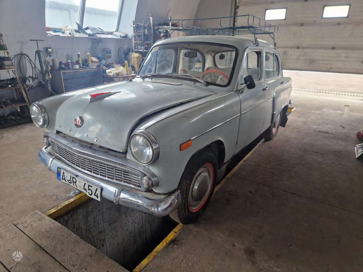 Moskvich 407, sedanas