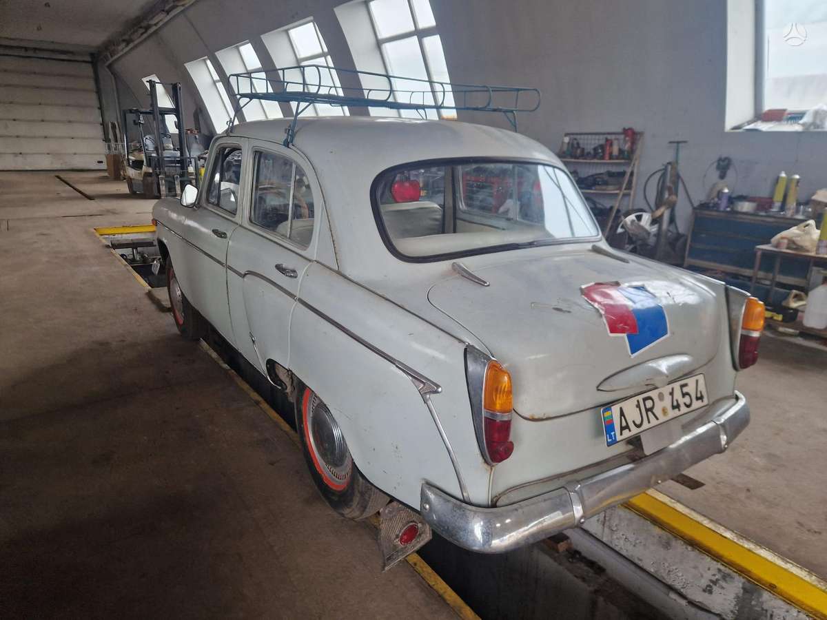 Moskvich 407, sedanas