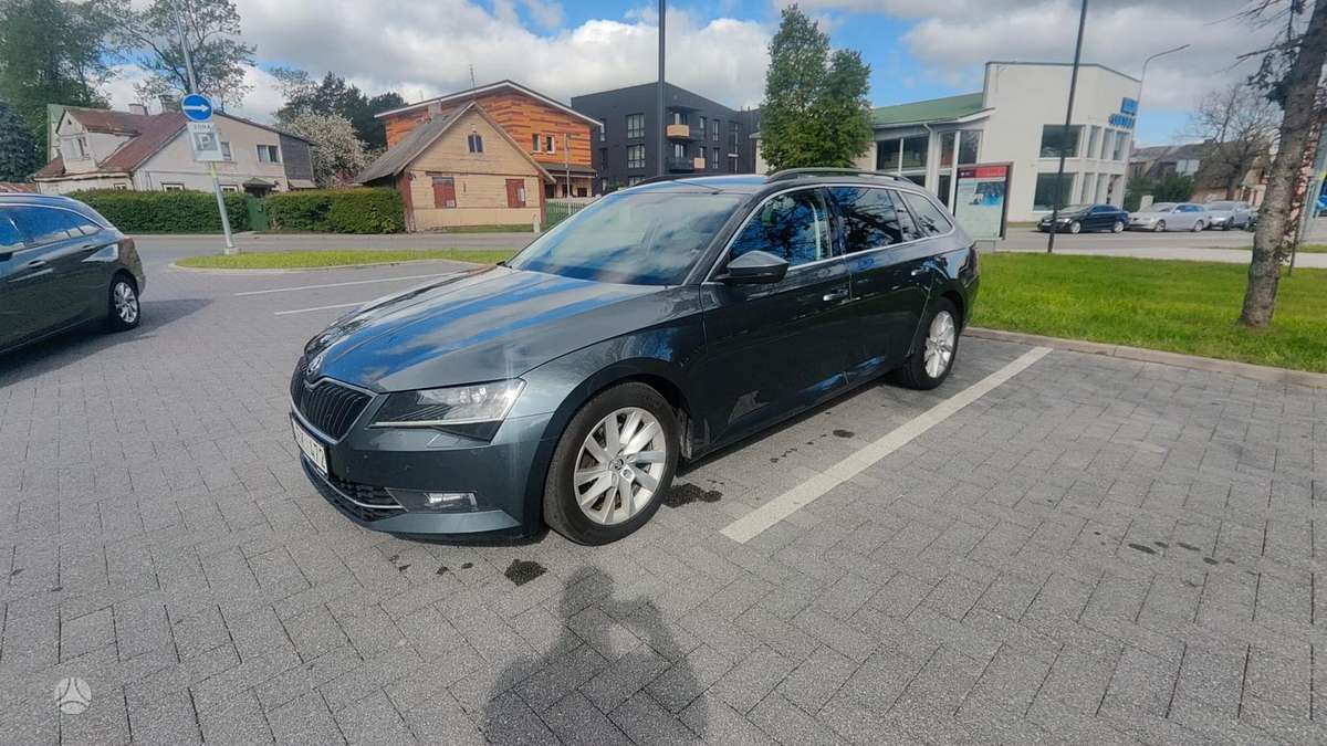 Skoda Superb, 1.6 l., wagon