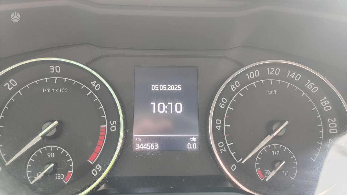 Skoda Superb, 1.6 l., wagon