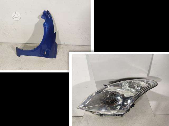 Suzuki Swift fenders, lights