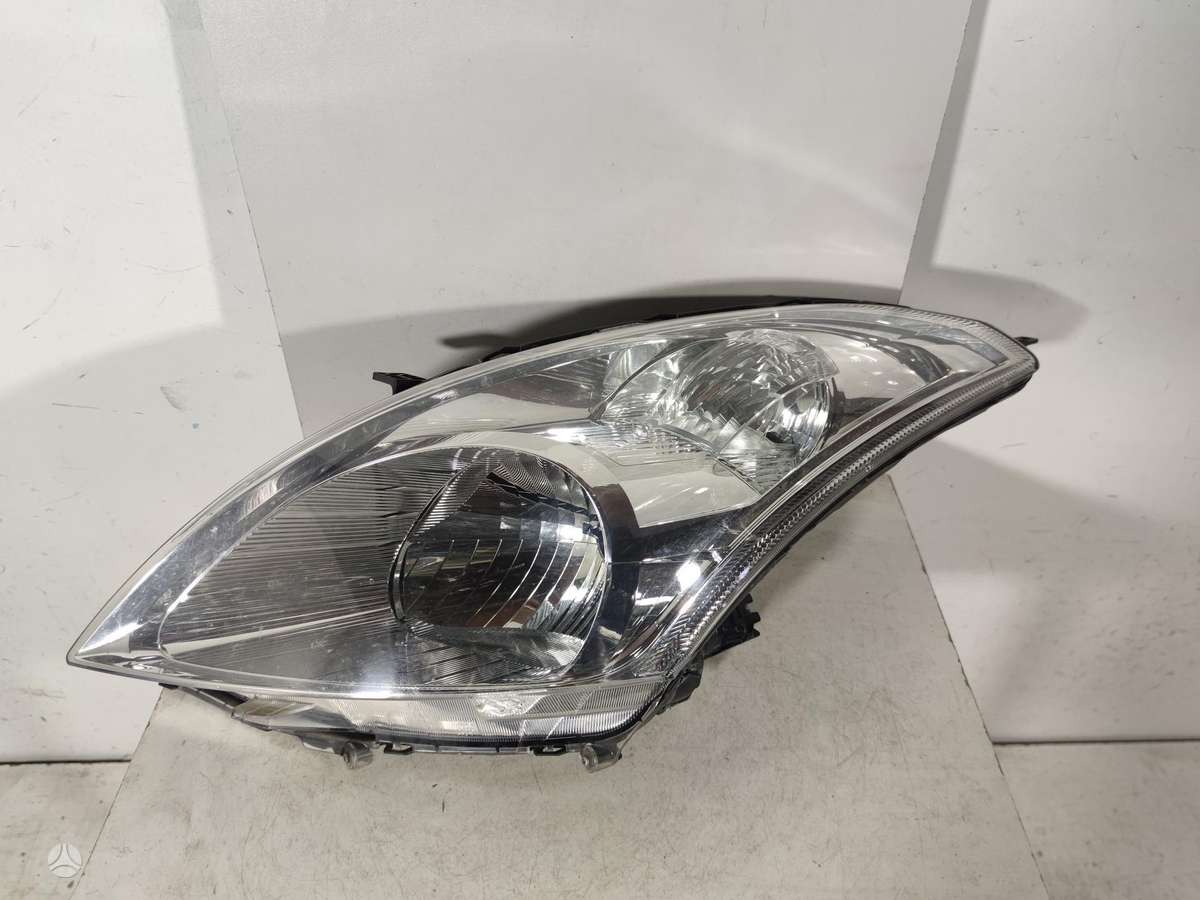 Suzuki Swift fenders, lights