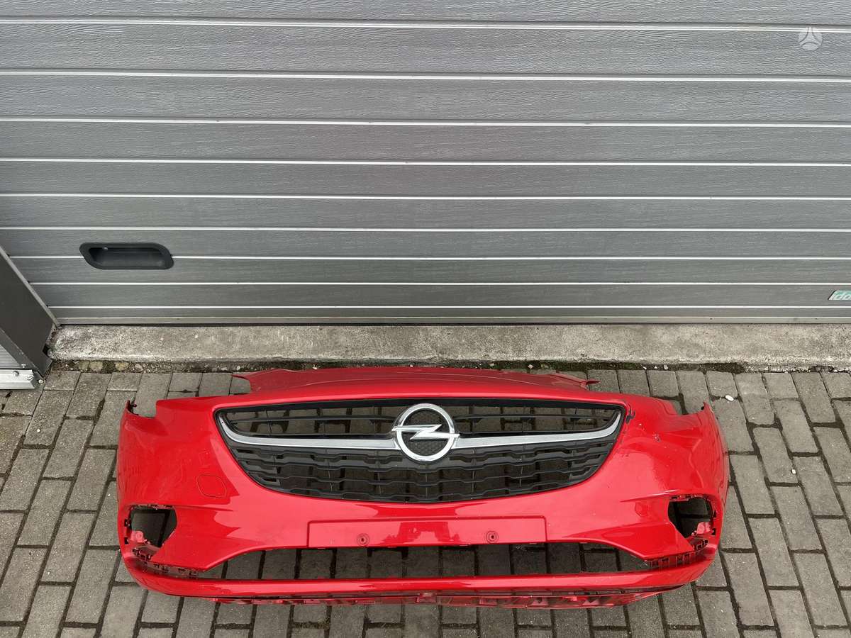 Opel Corsa bumpers