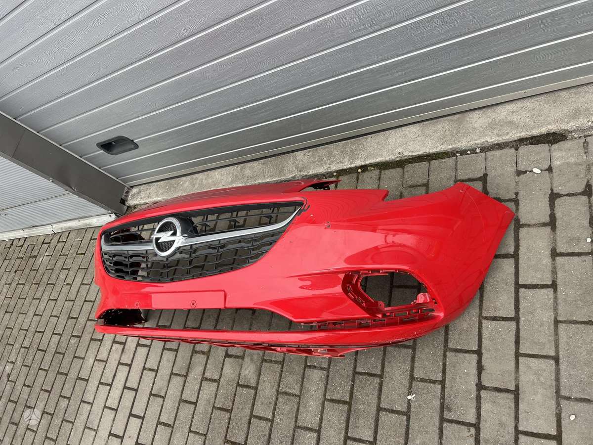 Opel Corsa bumpers
