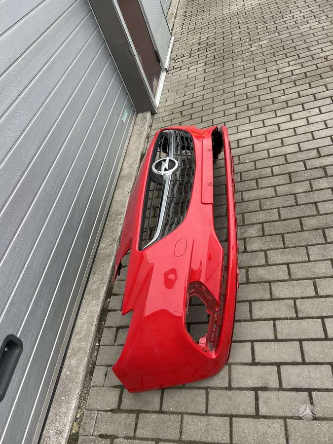 Opel Corsa bumpers