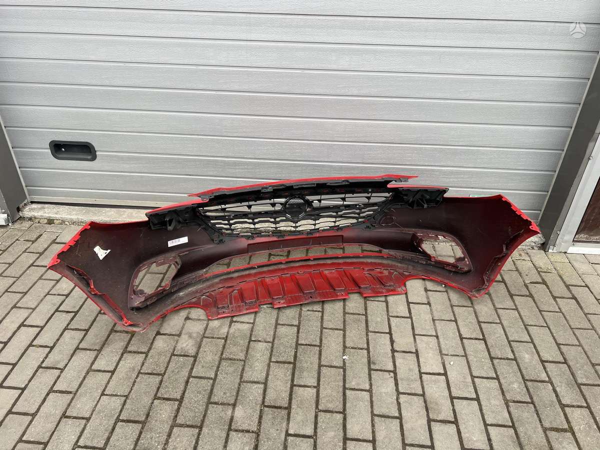 Opel Corsa bumpers