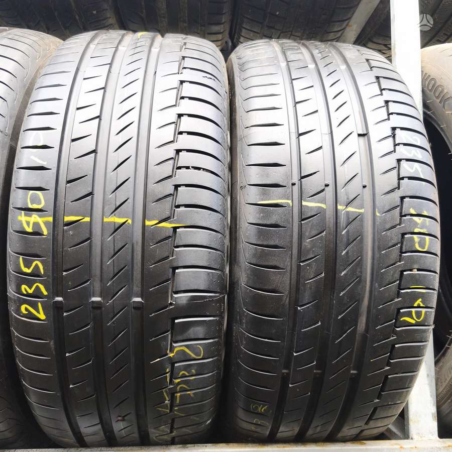 Continental Premium contract 6, летние 235/50 R19