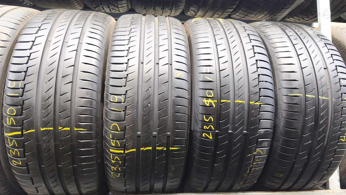 Continental Premium contract 6, летние 235/50 R19