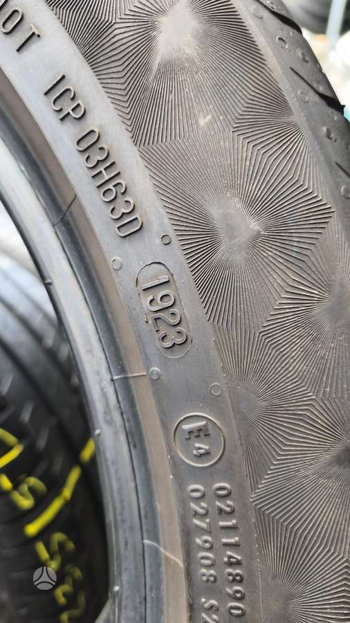 Continental Premium contract 6, летние 235/50 R19