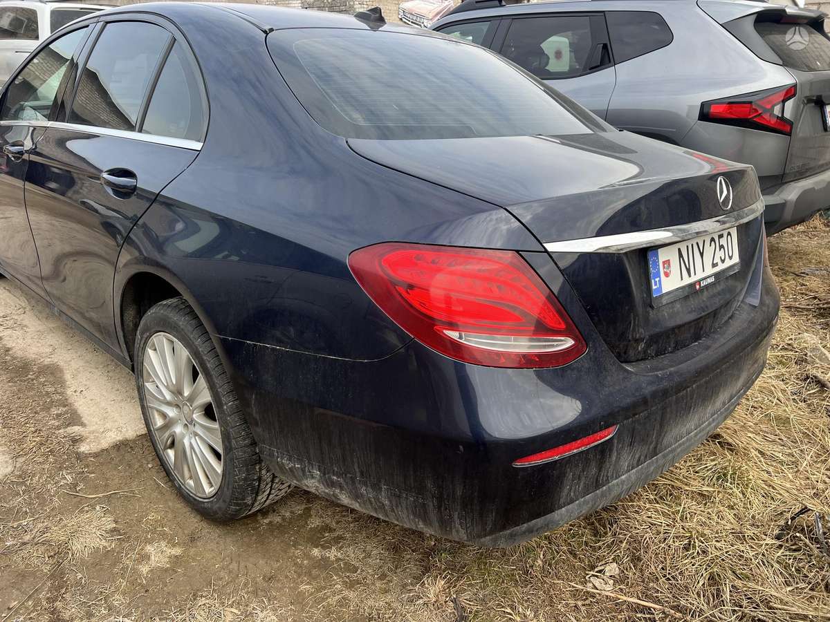 Mercedes-Benz E klasė по частям. 654920