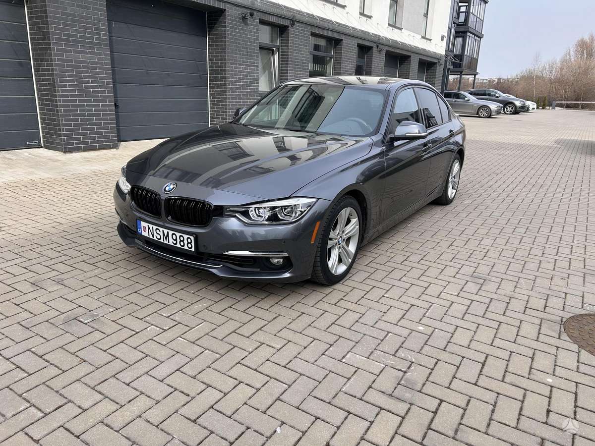 BMW 328, 2.0 l., Седан