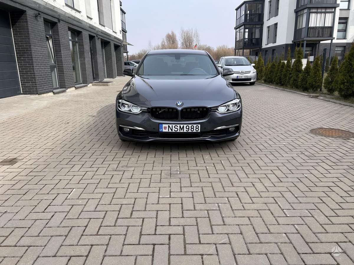 BMW 328, 2.0 l., Седан