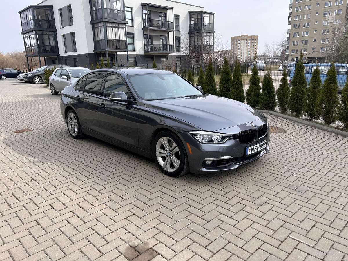 BMW 328, 2.0 l., Седан