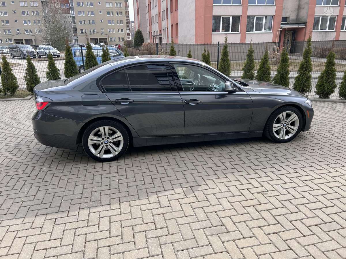 BMW 328, 2.0 l., Седан