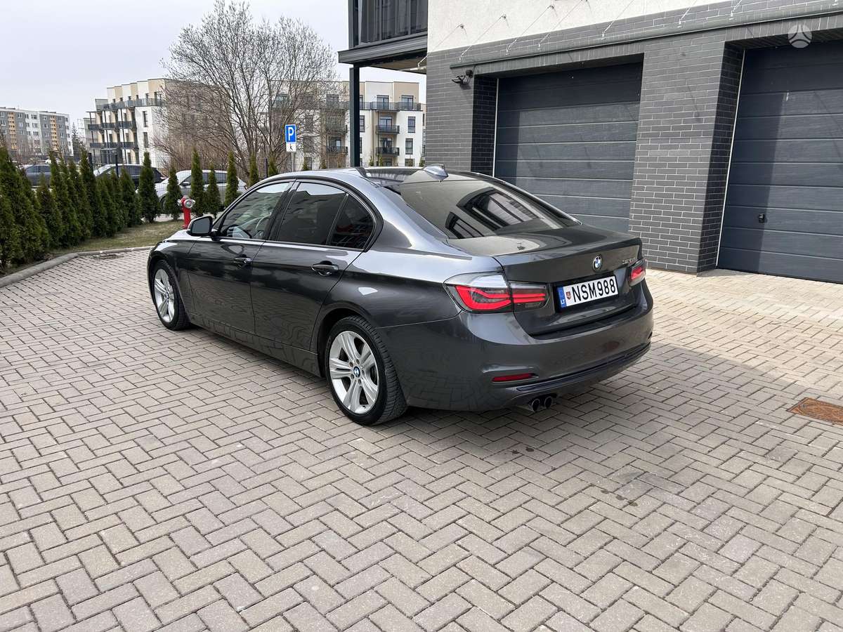 BMW 328, 2.0 l., Седан