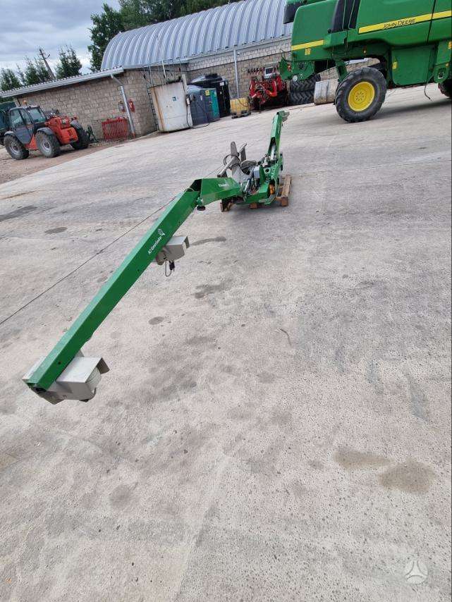 -Kita- GreenSeeker AO, разбрасыватели