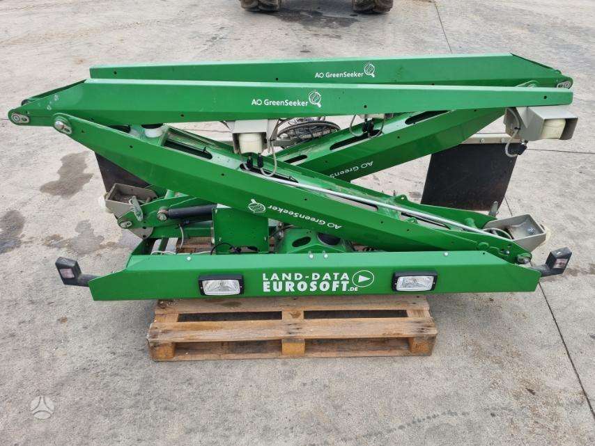 -Kita- GreenSeeker AO, разбрасыватели