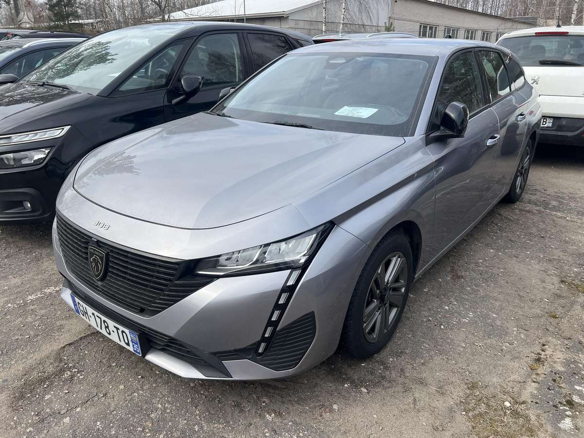 Peugeot 308 - 1