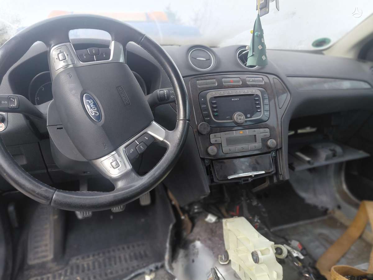 Ford Mondeo, Ggg, Variklis deze geri
