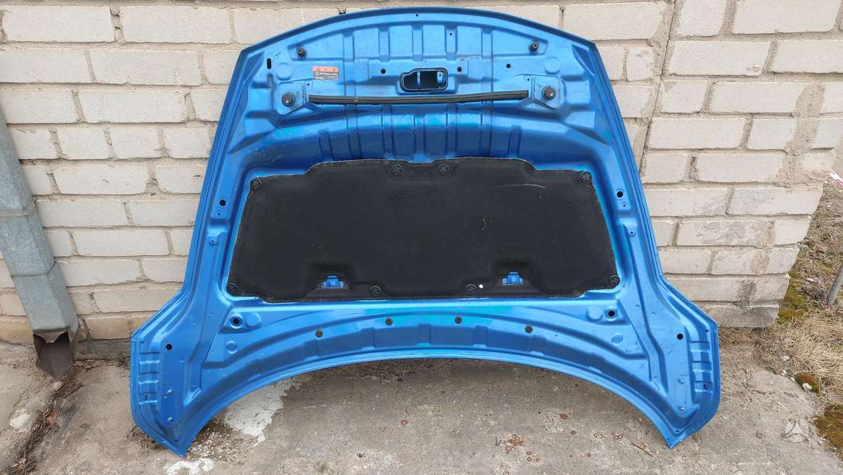 Nissan Juke dangtis (priekinis, galinis)
