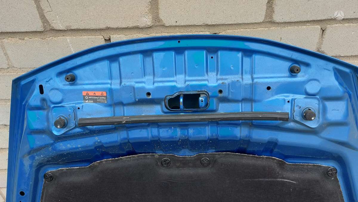 Nissan Juke dangtis (priekinis, galinis)