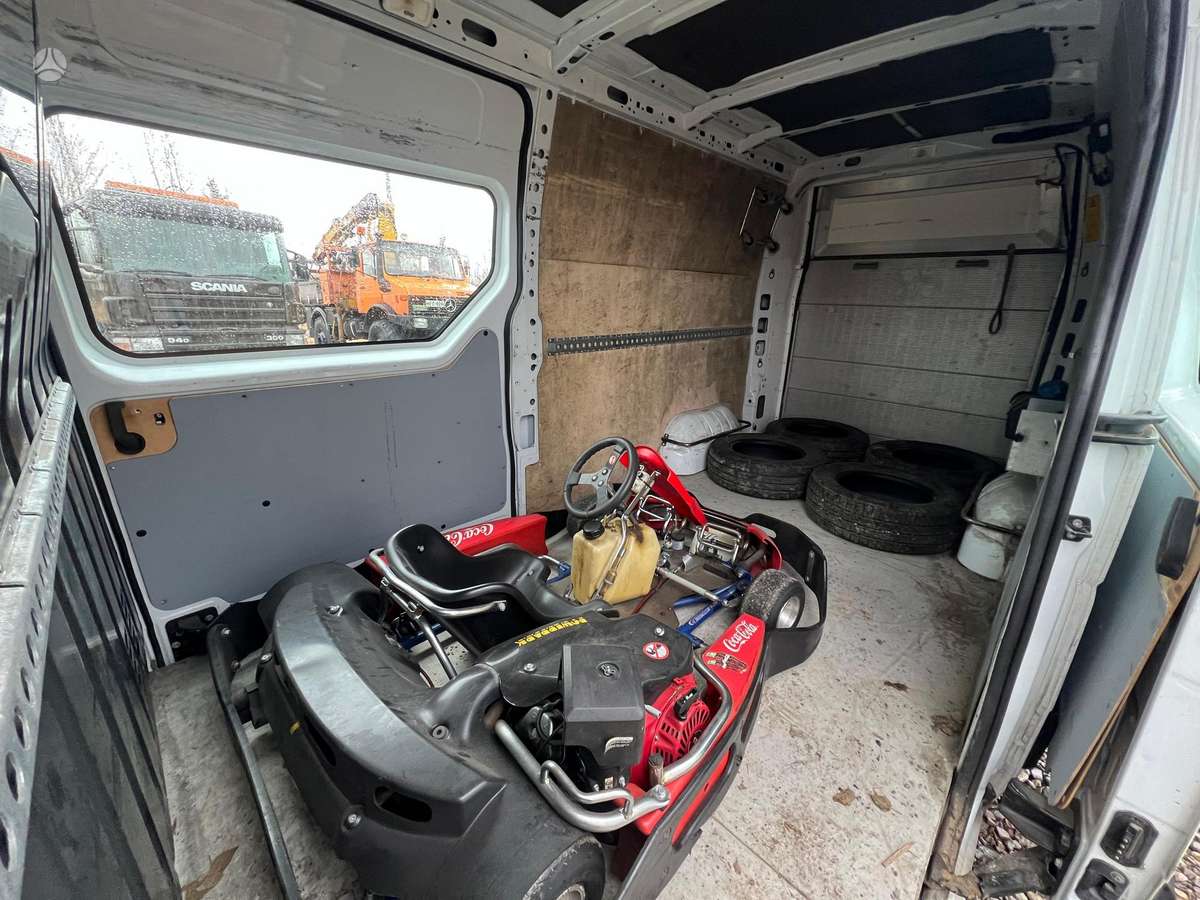 Renault Master, 2.3 l., cargo van