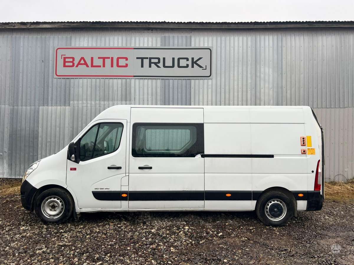 Renault Master, 2.3 l., cargo van