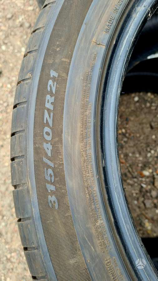 Nexen, summer 315/40 R21