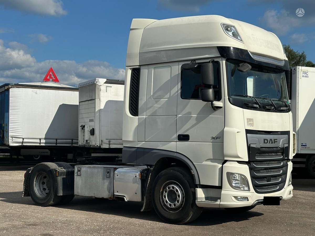 DAF XF106.480, double sleeper