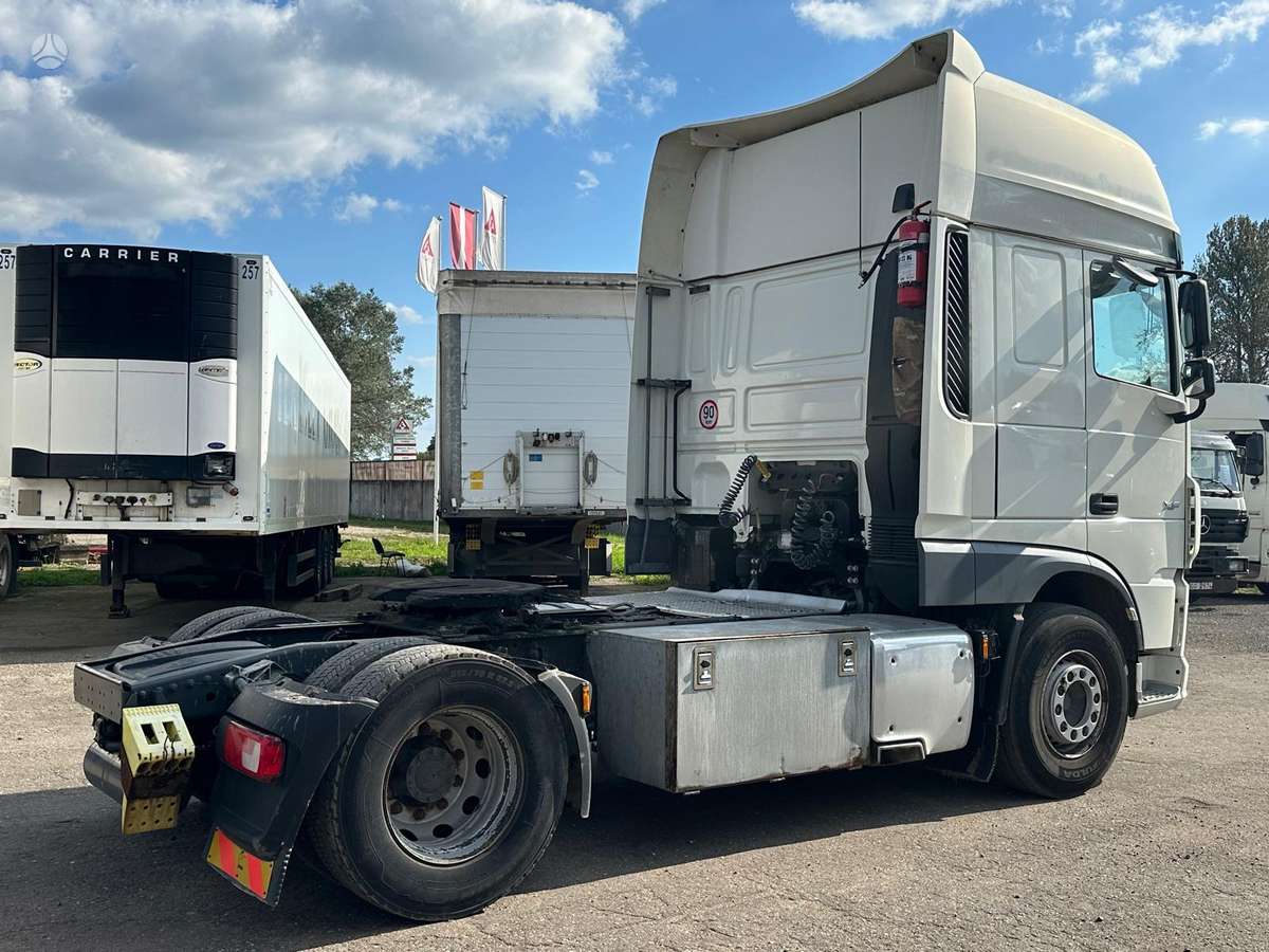 DAF XF106.480, double sleeper