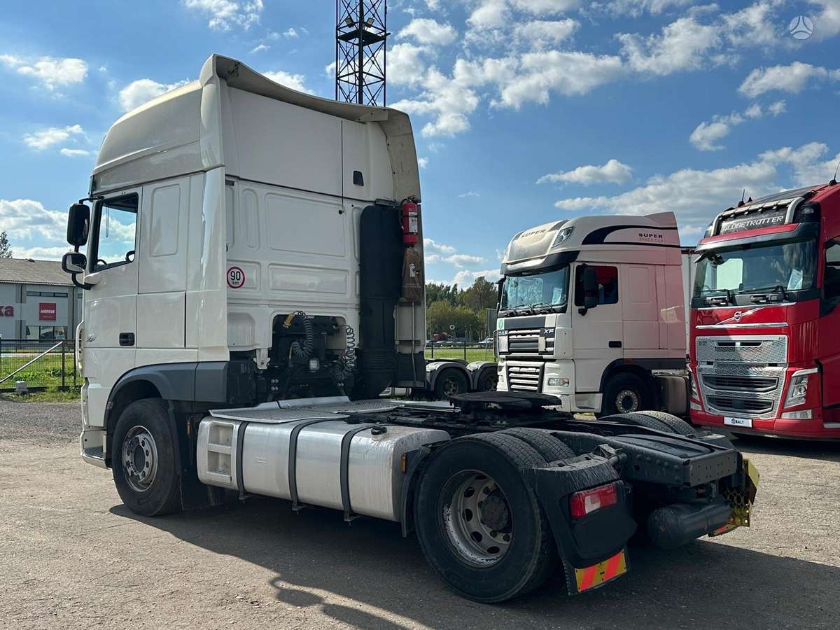 DAF XF106.480, 2 спальных места