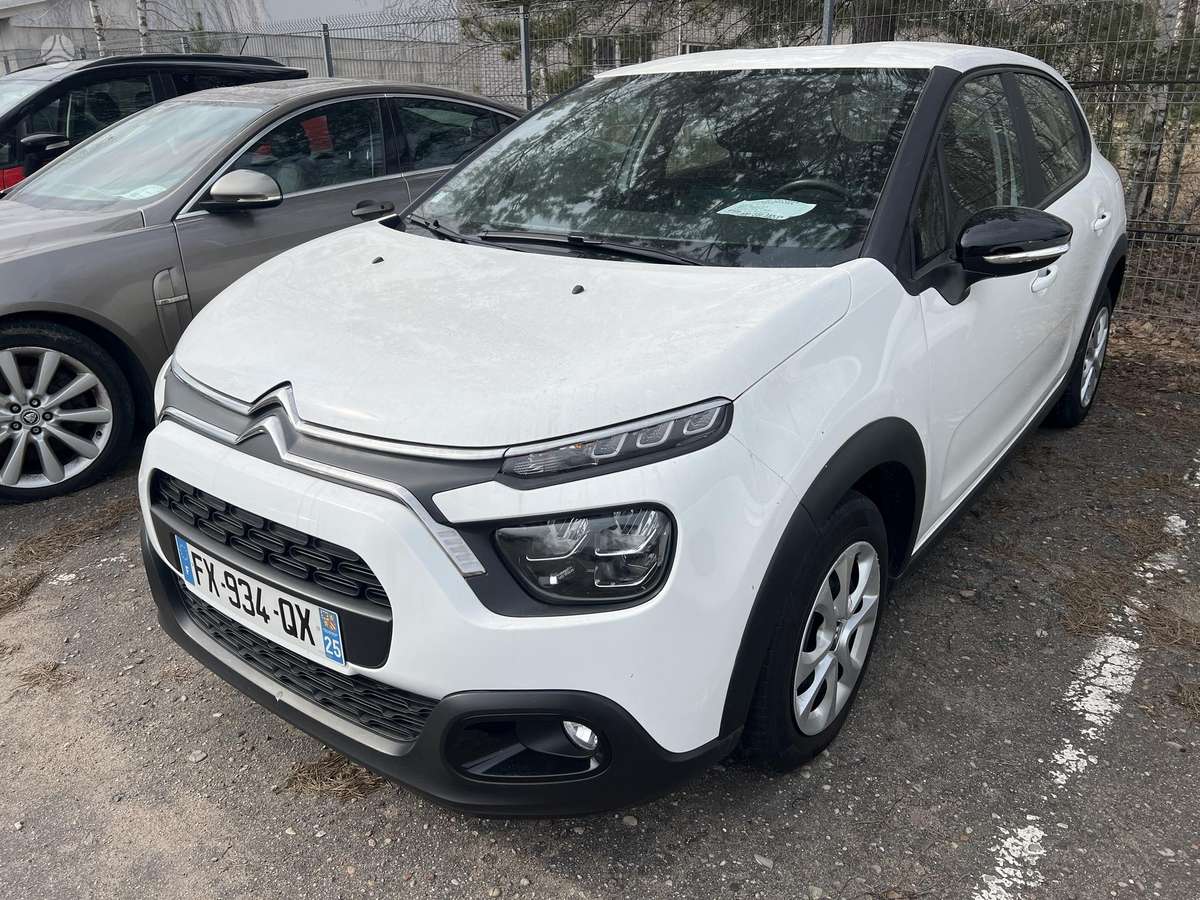 Citroen C3, 1.5 l., hatchback