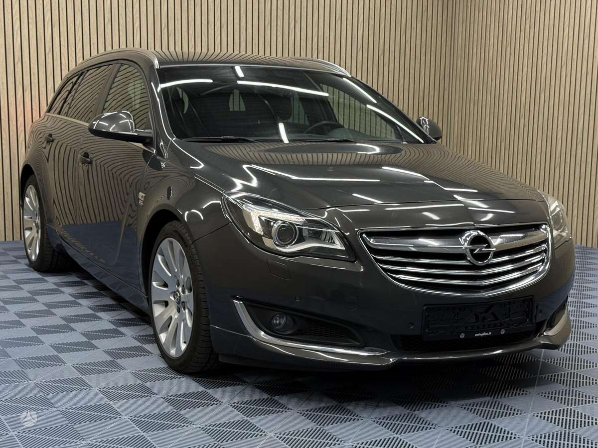 Opel Insignia, 2.0 l., Универсал