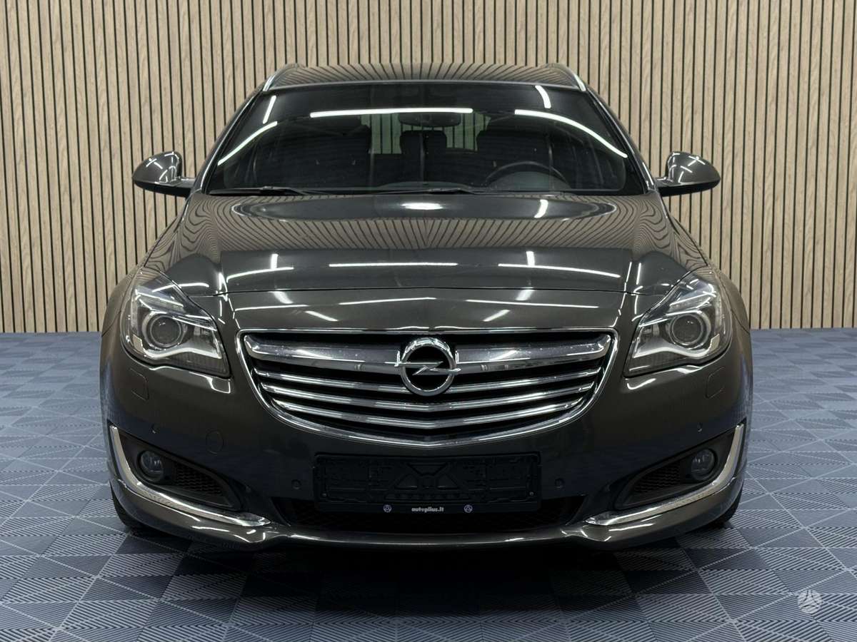 Opel Insignia, 2.0 l., Универсал