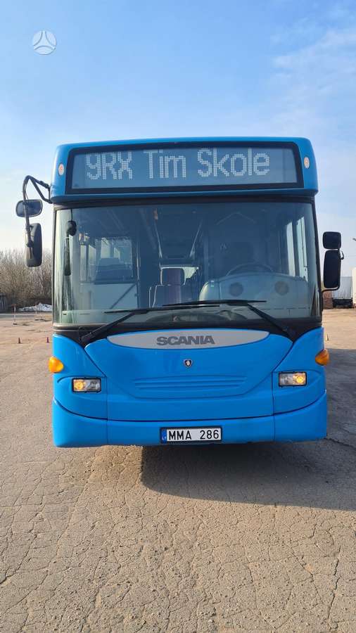 Scania 94, pilsētas