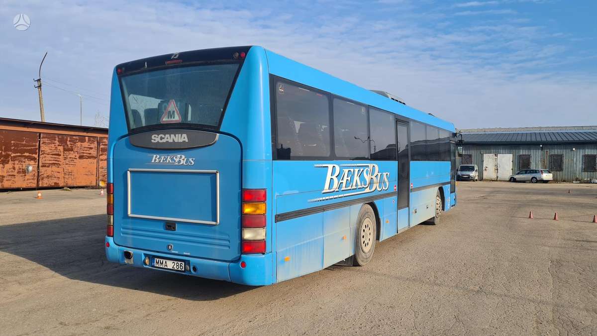Scania 94, miesto