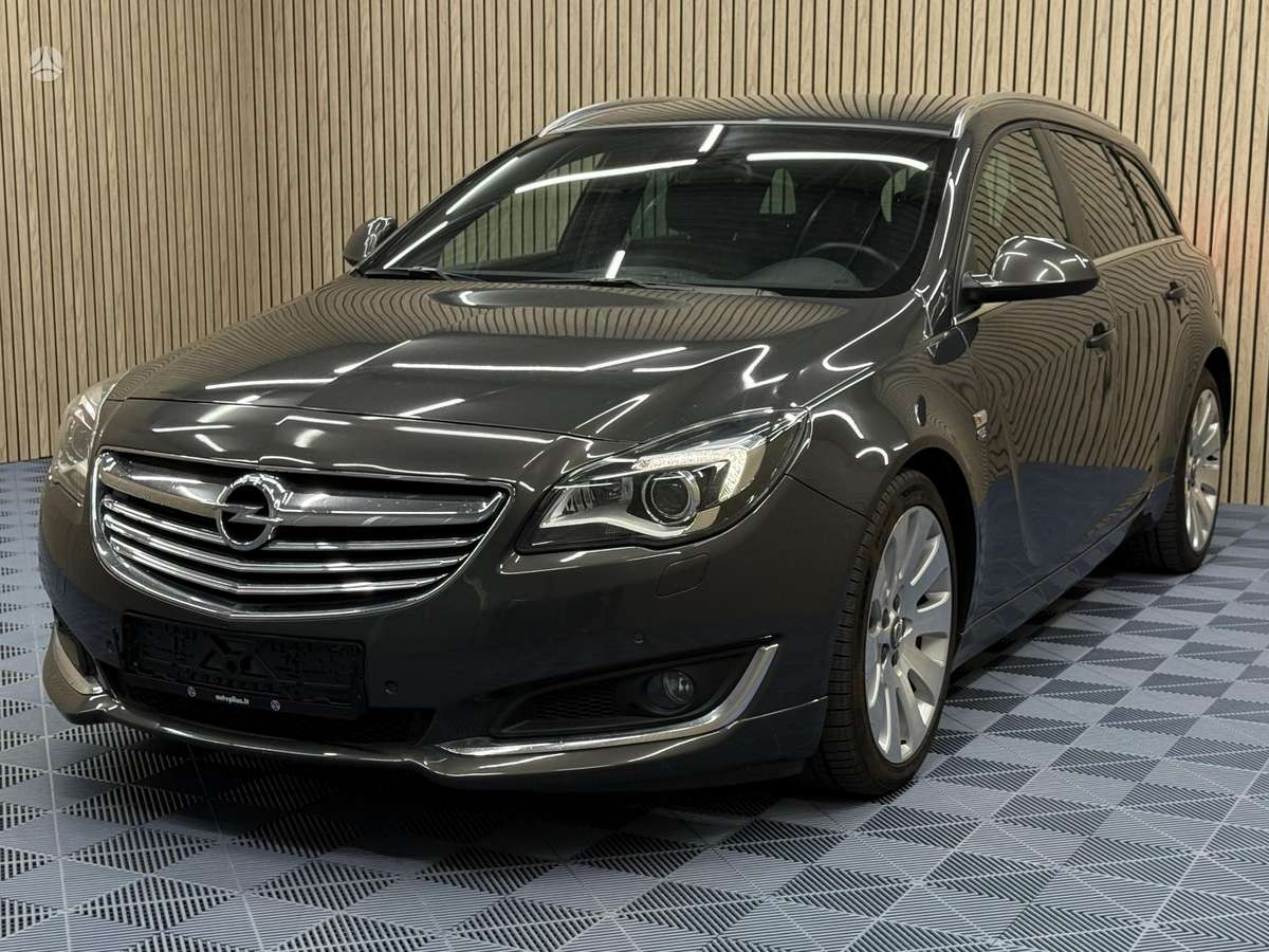 Opel Insignia, 2.0 l., Универсал