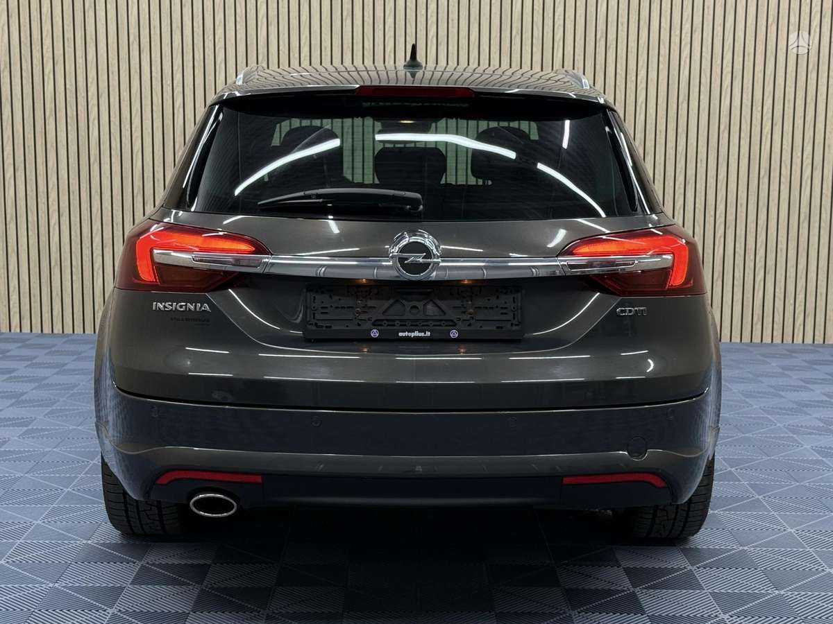 Opel Insignia, 2.0 l., Универсал