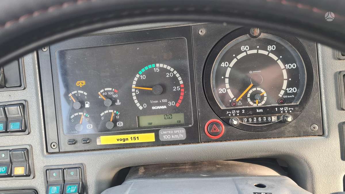 Scania 94, miesto