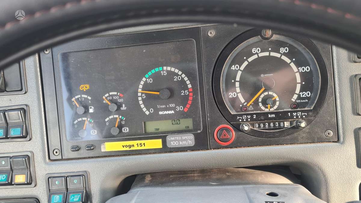 Scania 94, pilsētas