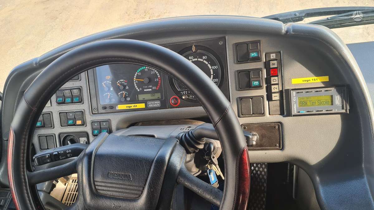 Scania 94, city