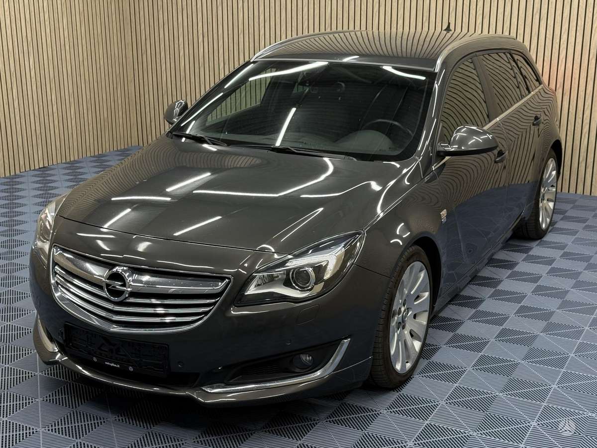 Opel Insignia, 2.0 l., Универсал